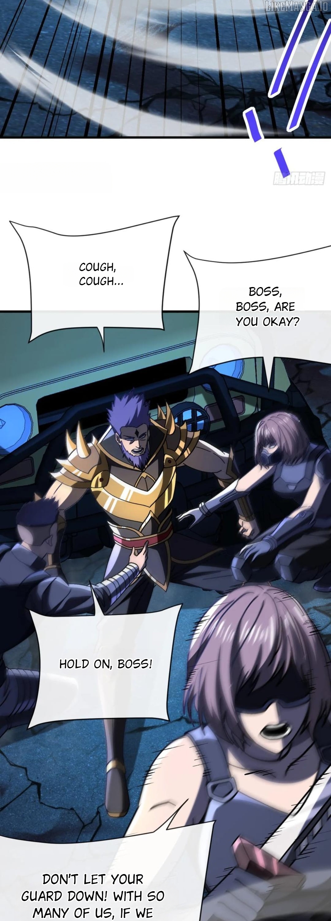 National NPC: I can kill Players Chapter 31 - page 45